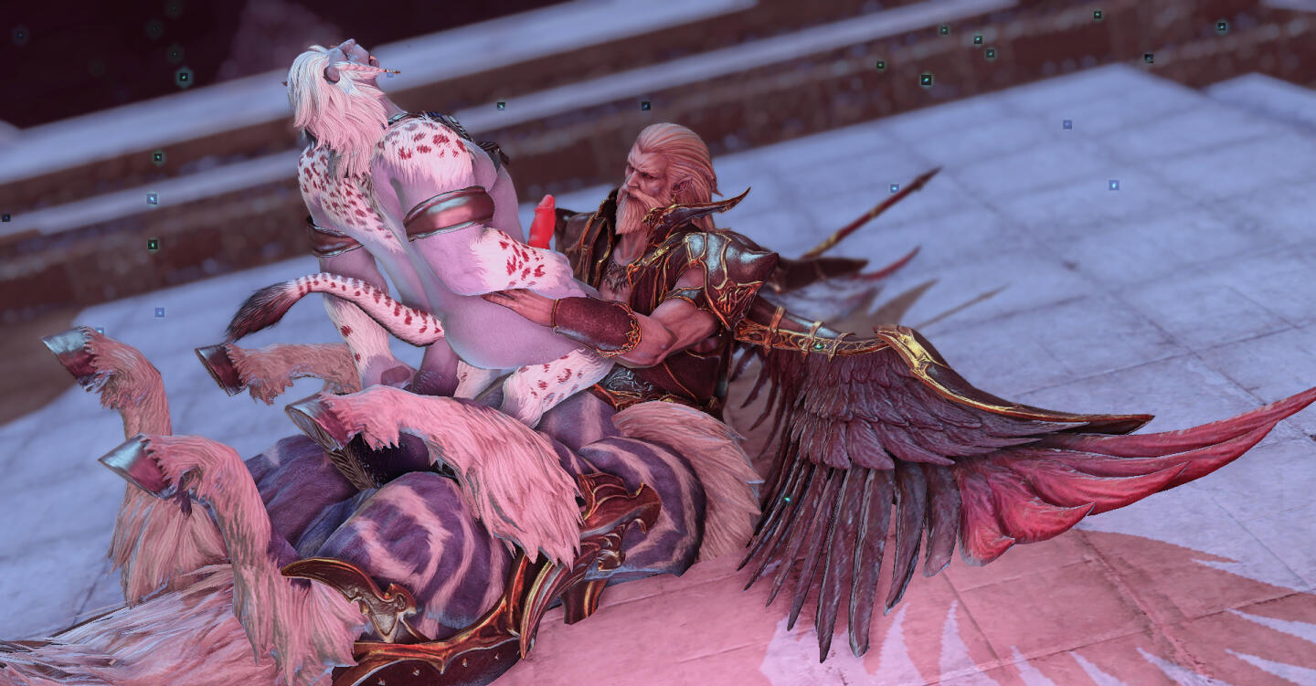 2 Characters, Complex pose, NSFW