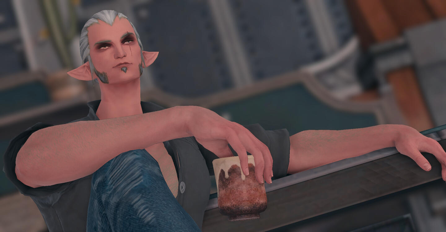 Single Character, Simple, SFW