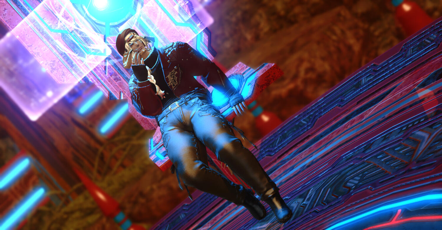 Single Character, Simple, SFW with custom body scaling