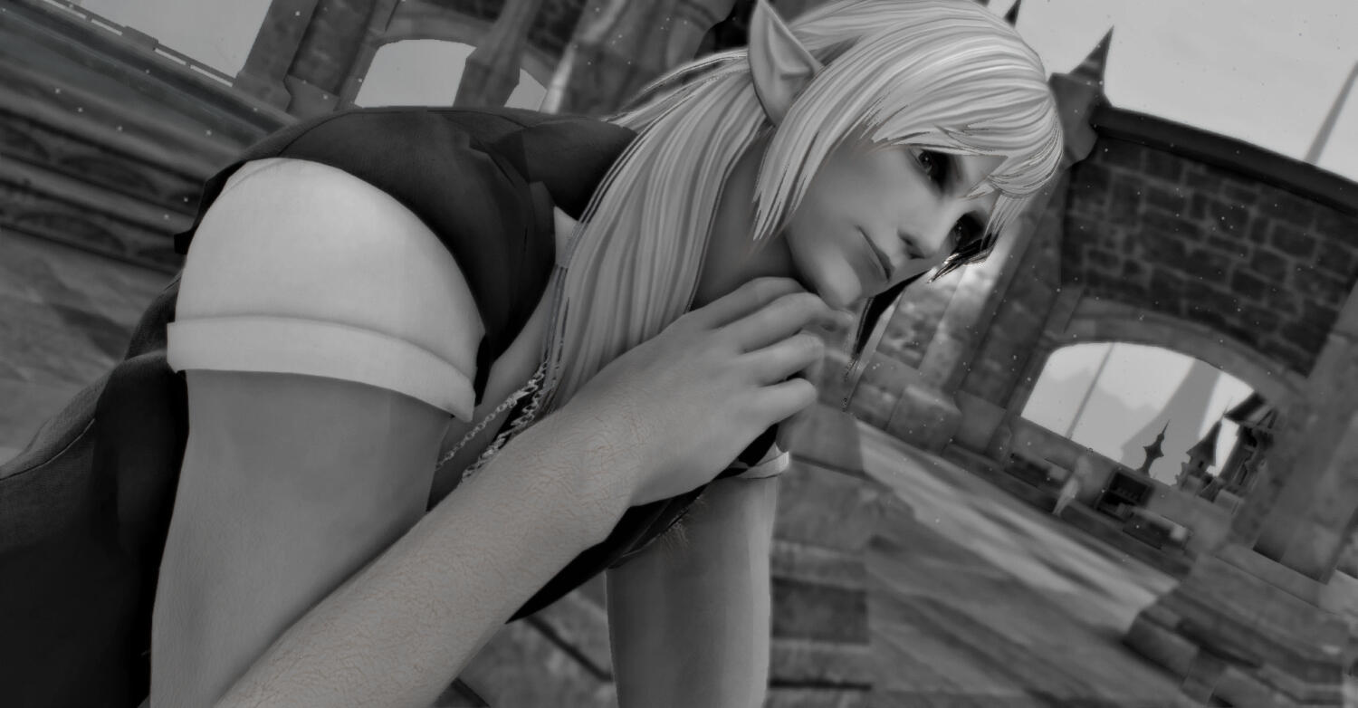 Single Character, Simple, SFW