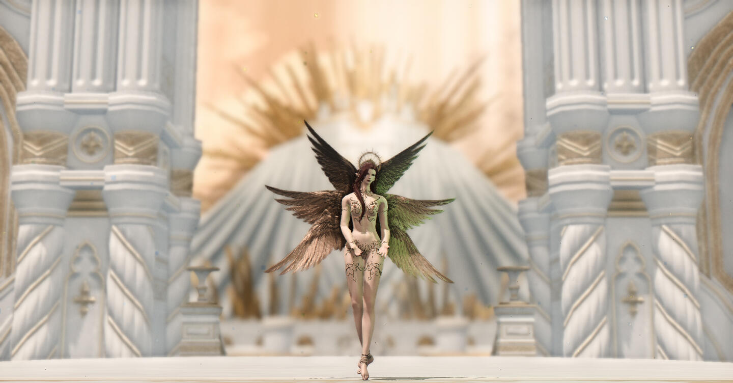 Single Character, Mid-Complexity, NSFW with custom body scaling