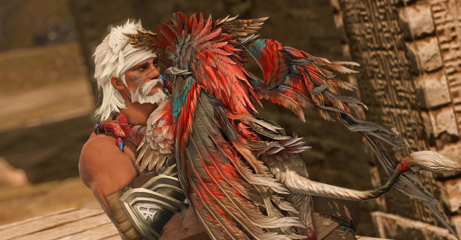 2 Characters, Complex pose, SFW